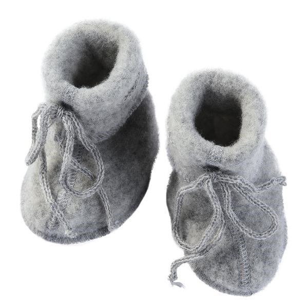 Baby Futter m. Snøre Grey Mélange - Engel → Luksusbaby.dk