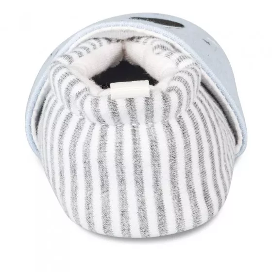 Chaussons BLEU FREEMOUSS BOY LAYETTE