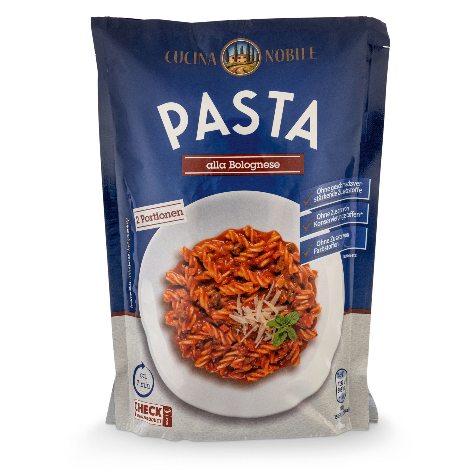 CUCINA NOBILE Nudelfertiggericht, Bolognese 171 g