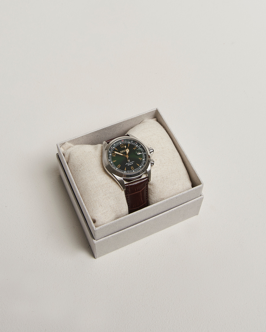 Seiko Prospex Automatic Leather 40mm Green Dial