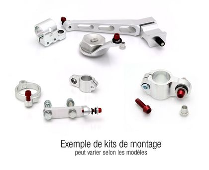 Amortisseur de direction Bitubo Kit fixation