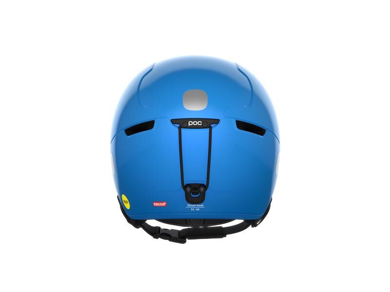 POC Helm POCito Obex MIPS Fluorescent Blue, XXS Kinder-Skihelm