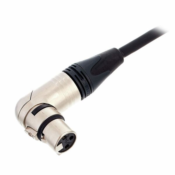 pro snake XLR Patch Angled/Female 3m