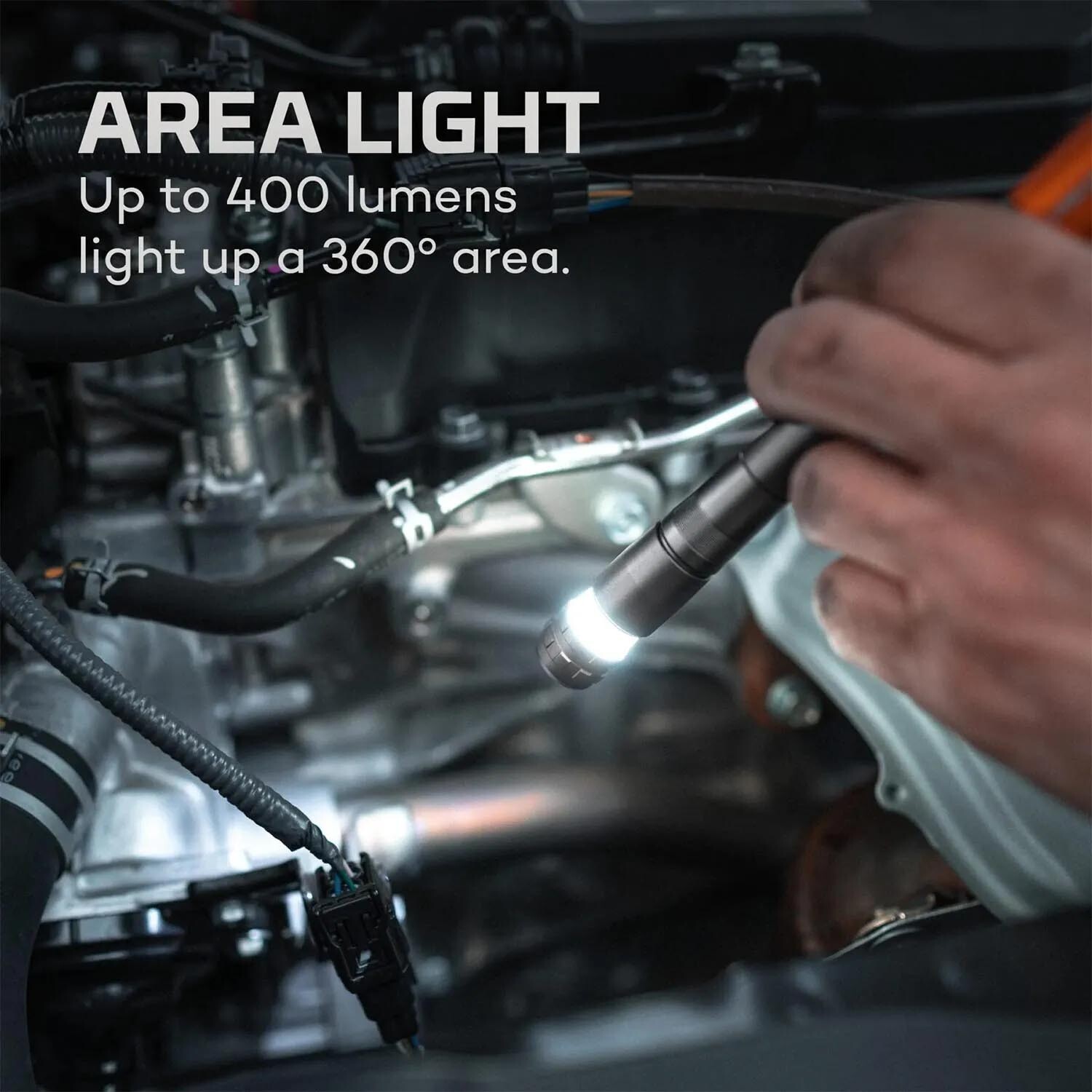 Nebo Inspector 500  Pen Light Rechargeable