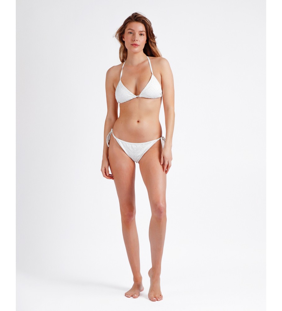 Admas Biquíni Bandeau Costa Bella branco