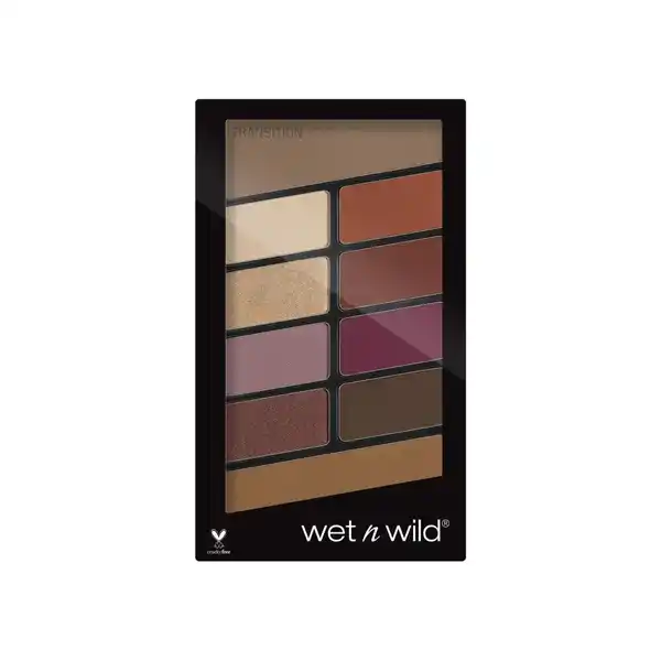 Color Icon 10 pan palette Rosé in the Air
