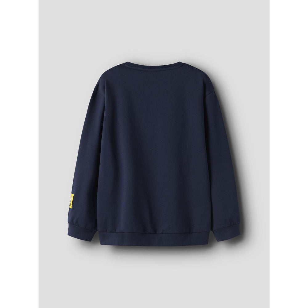 Køb Name It Navy Blazer Nkmjobi Pokemon Nreg Sweat Bru Box Sky
