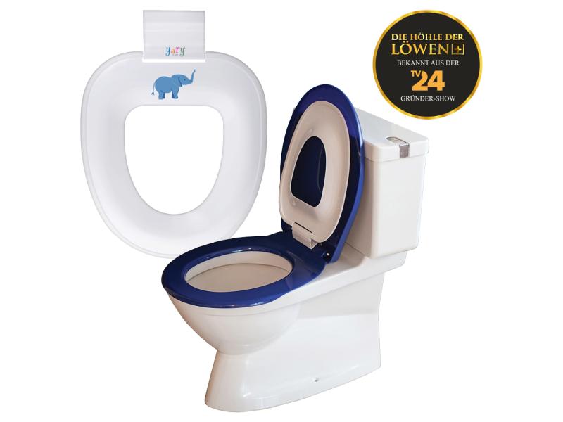 Yarykidz Toilettensitz Yarykidz Elefant Blau Toilettensitz aus «Die Höhle der Löwen»