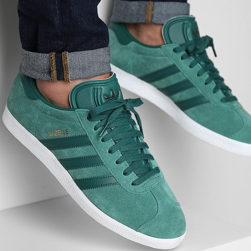 Baskets Gazelle IG4986 Tech Forest Collegiate Green Footwear White