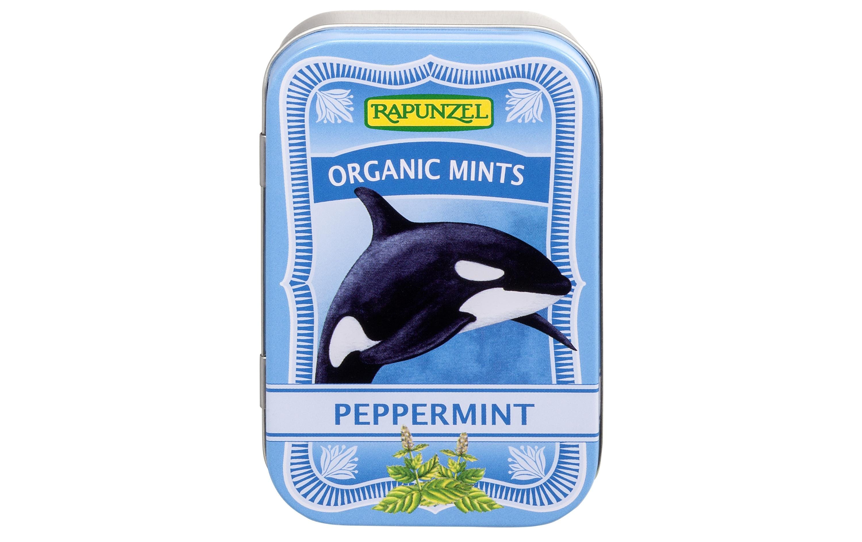 Bonbons Bio Pfefferminz 50 gBio Pfefferminz Bonbons