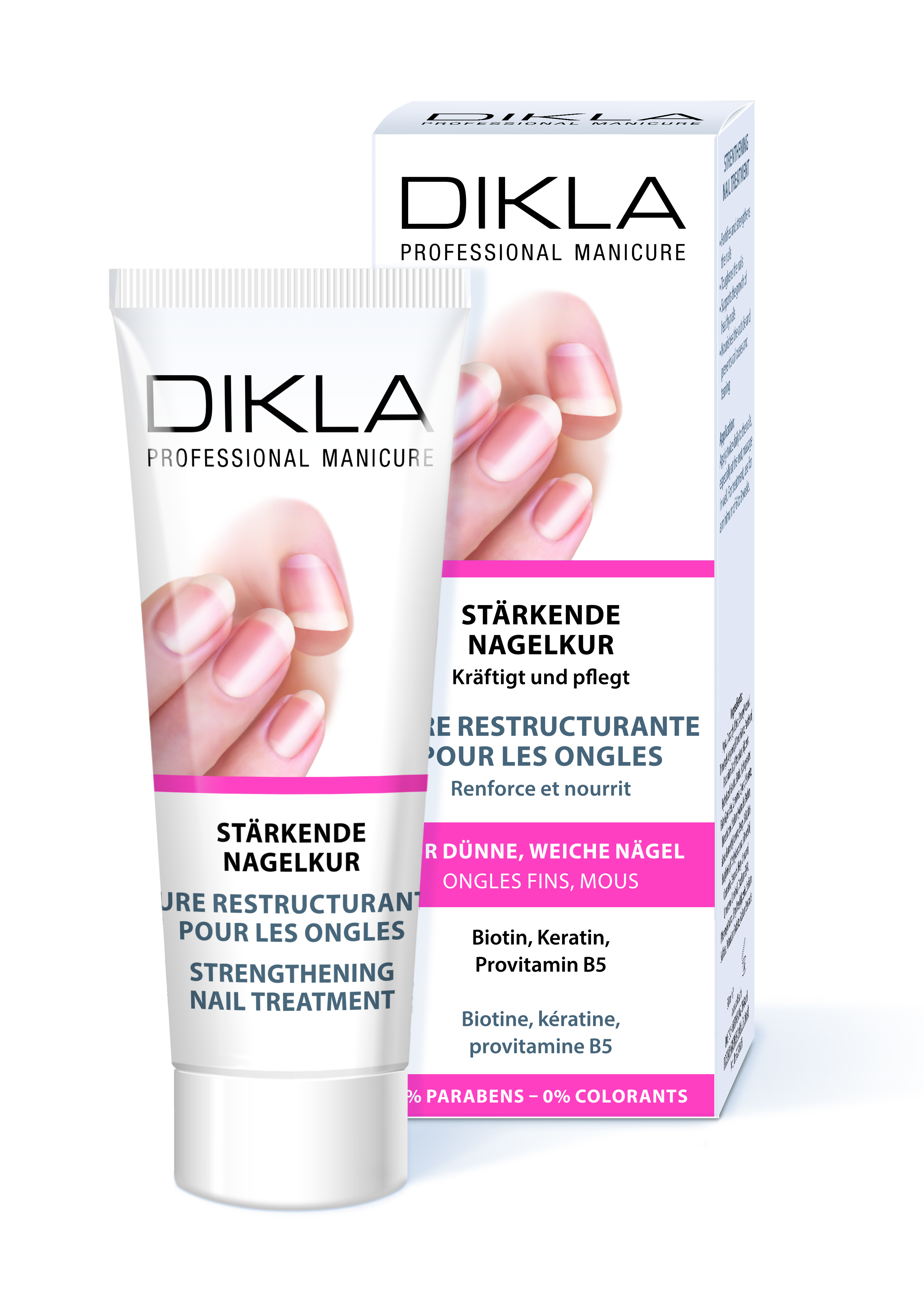 DIKLA stärkende Nagelkur Creme 50 ml