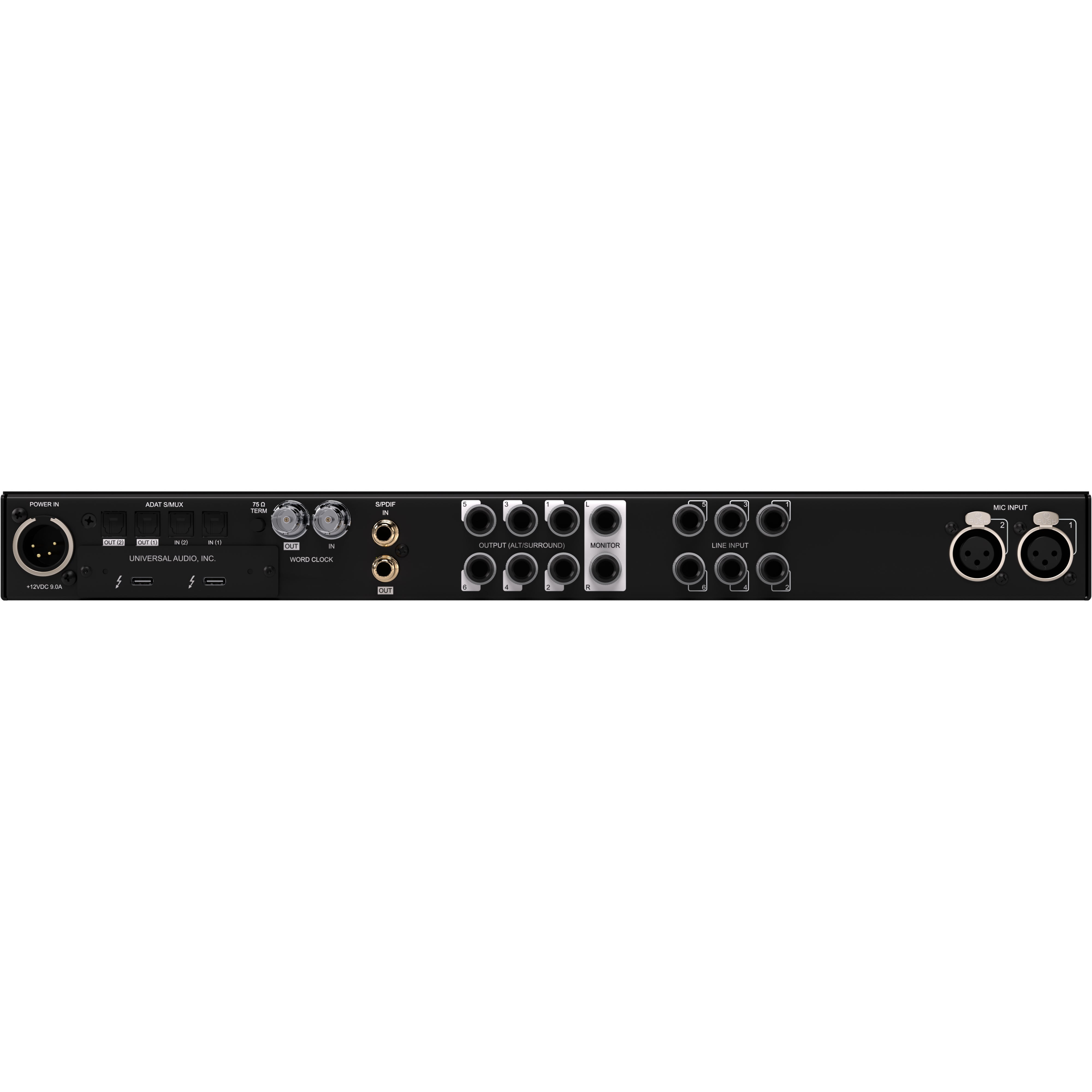 Universal Audio Apollo x6 Gen 2 Essential+ Edition