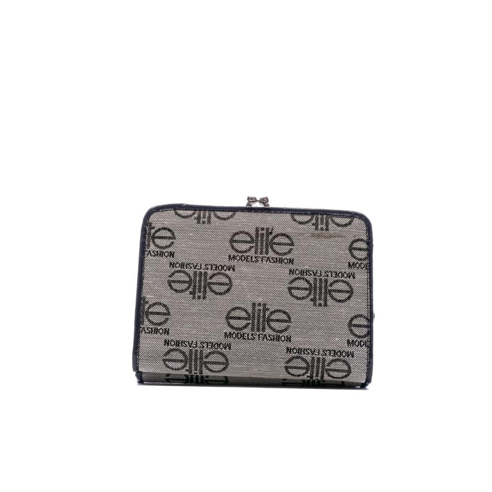 Elite Portefeuille Gris Femme Elite E9392