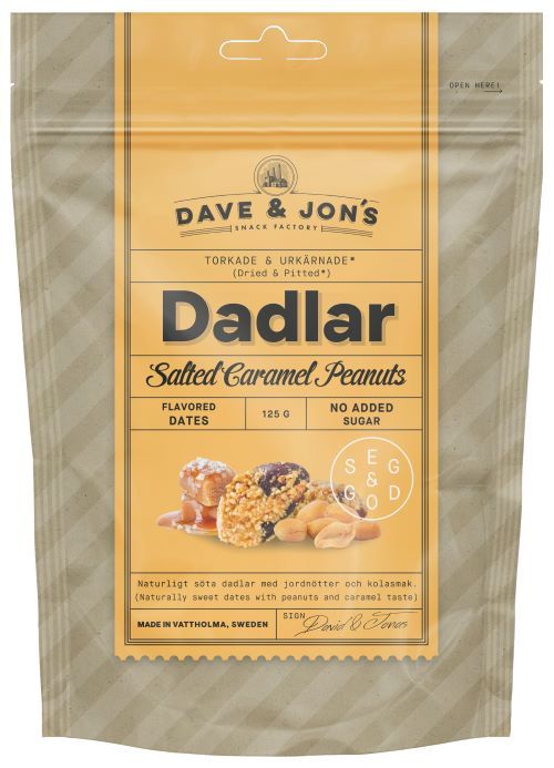 Dave & Jon's Salt Caramel Peanut Dadler