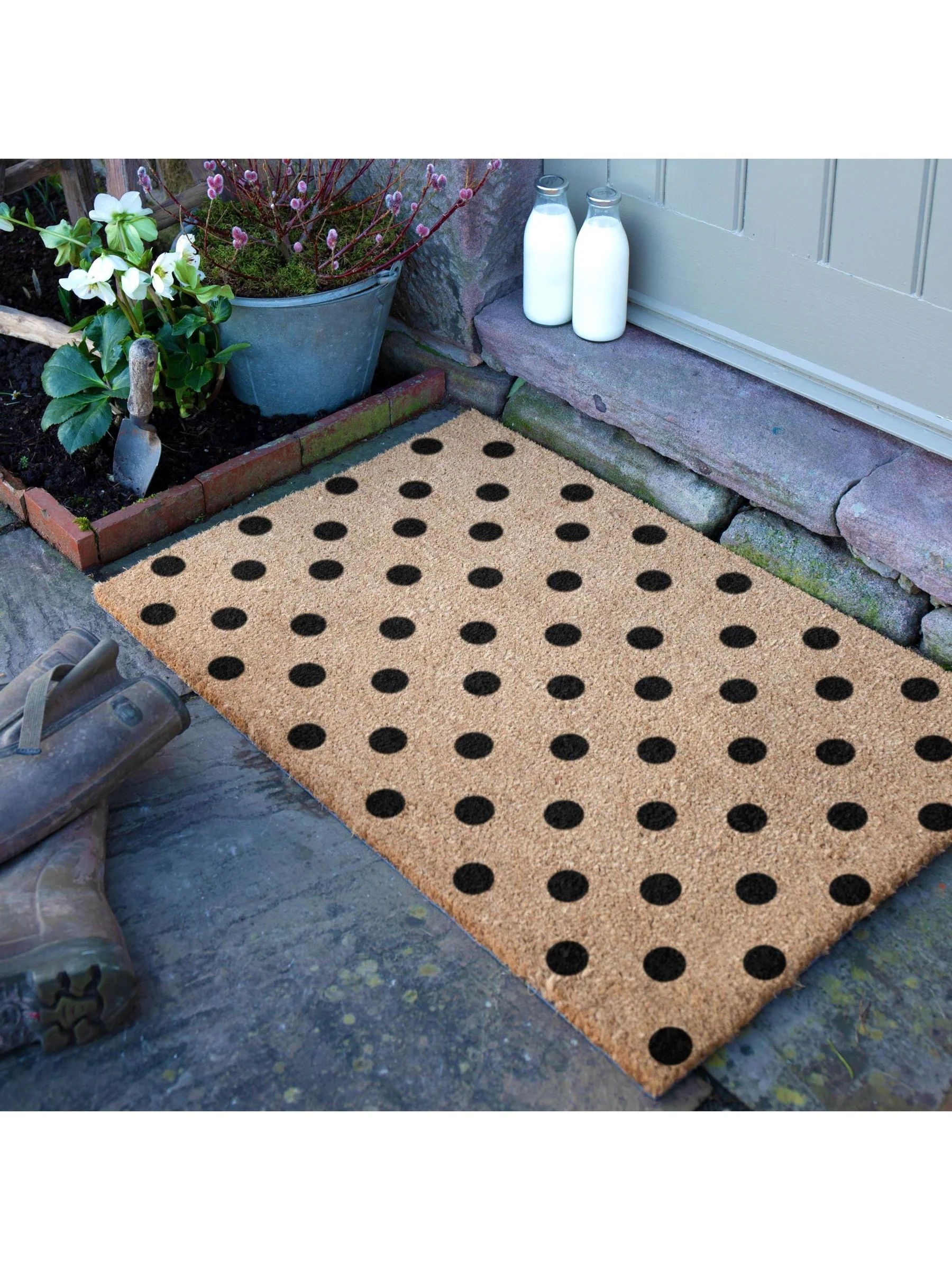 Artsy Mats Country Wonen Dots Deurmat