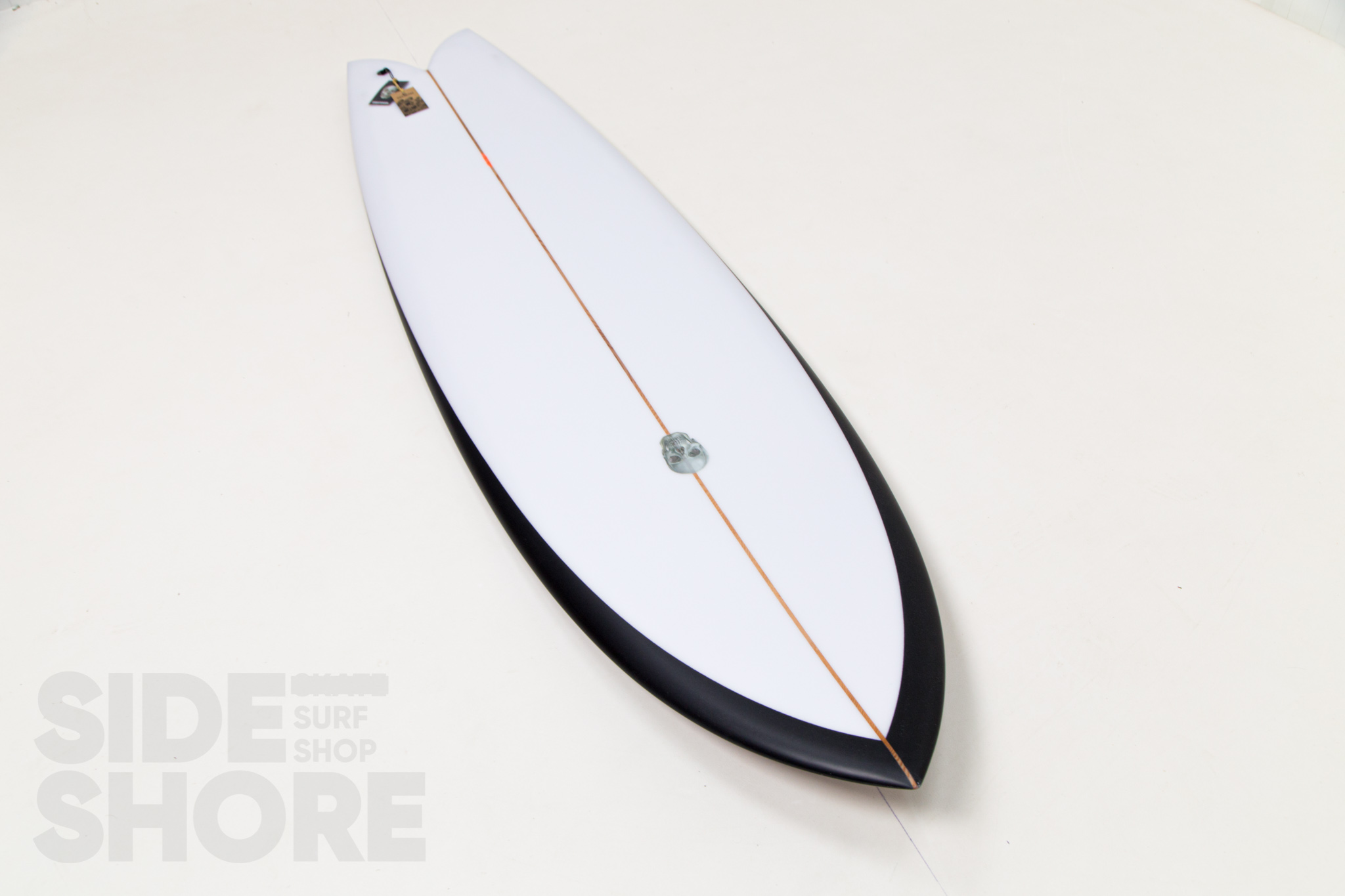 Christenson Surfboards Long Phish - Black Island Rails - 6'8
