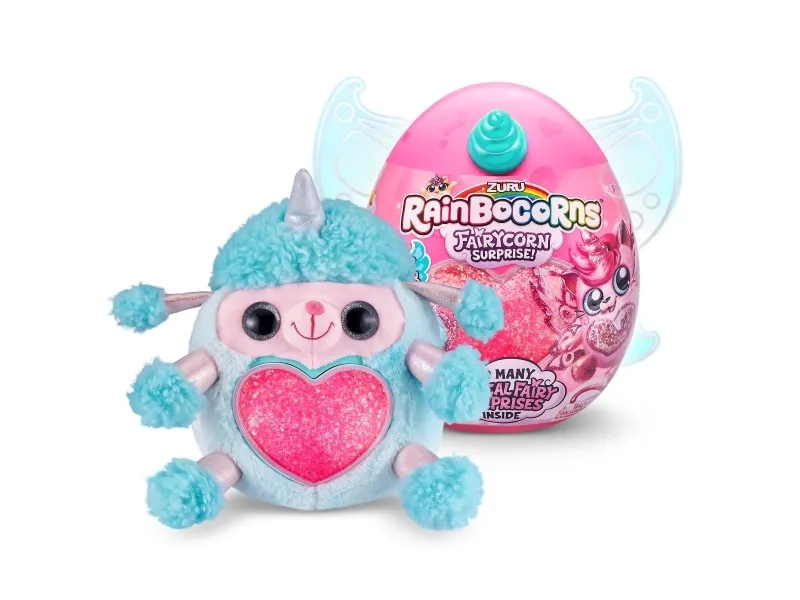 RAINBOCORNS 09238 Fairycorn Suprise. surprise egg with unicorn mascot mix price per 1 piece