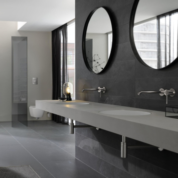 Grohe Colours Wastafelkraan Inbouw Essence New M Eengreep RVS