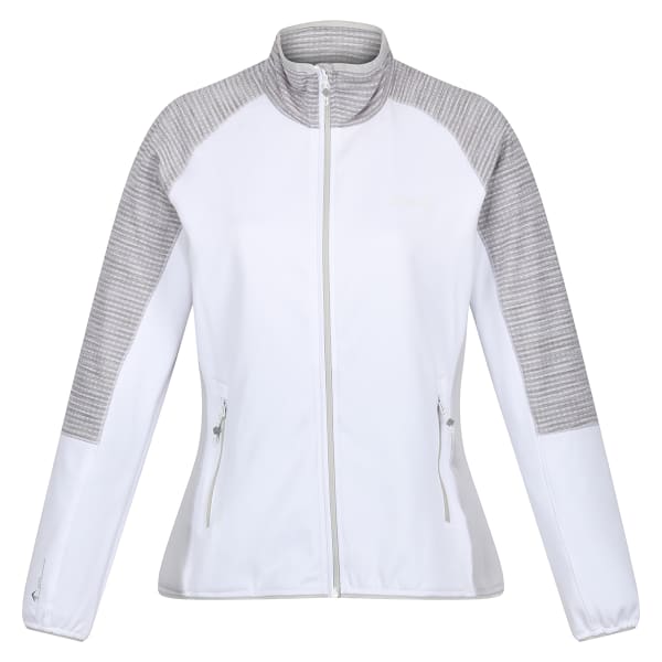 Veste polaire REGATTA W YARE VI WHITE/CYBRSP