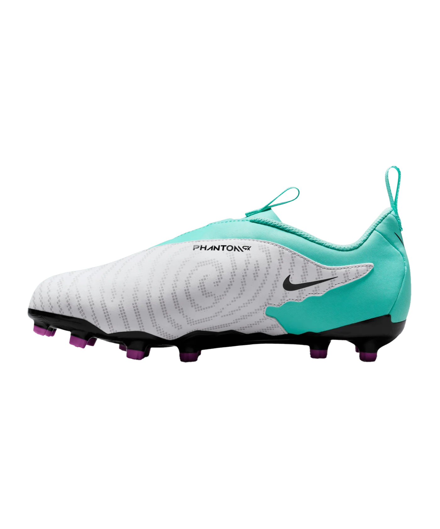 Nike Jr Phantom GX Academy FG/MG Peak Ready Kids Grün Schwarz Pink F300
