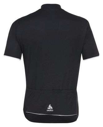 Maillot Manches Courtes 1/2 zip Odlo Essential Noir