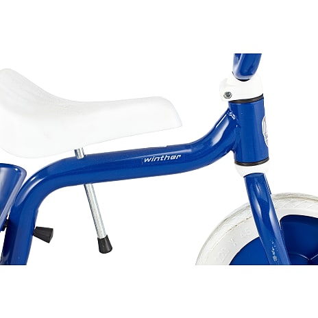 Winther 3 hjulet cykel - blå børnecykel