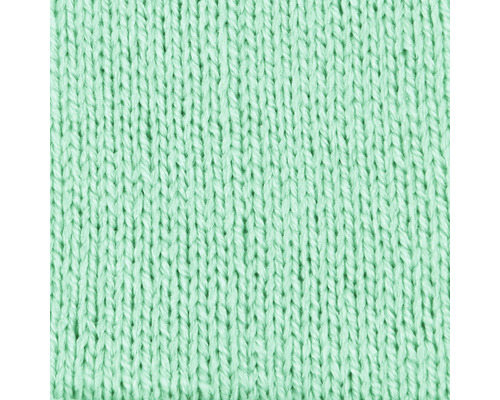 Acryl garen, mintgroen, lengte: 80 m, 3-draads