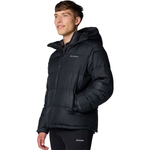 Doudoune ski COLUMBIA PIKE LAKE II HOODED JACKET BLACK