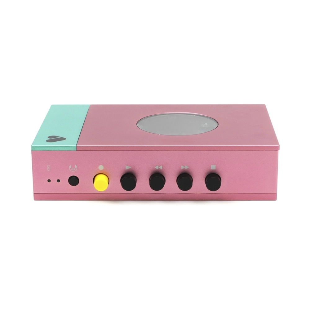 we are rewind Portable BT Edith Kassettenspieler Pink