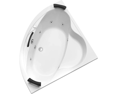 Whirlpool OTTOFOND Samba 140 x 140 cm wit glanzend 68101