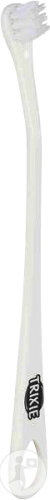 Trixie Set Brosse À Dents Chats/Petits Chiens 15cm Blanc 4 Pièces