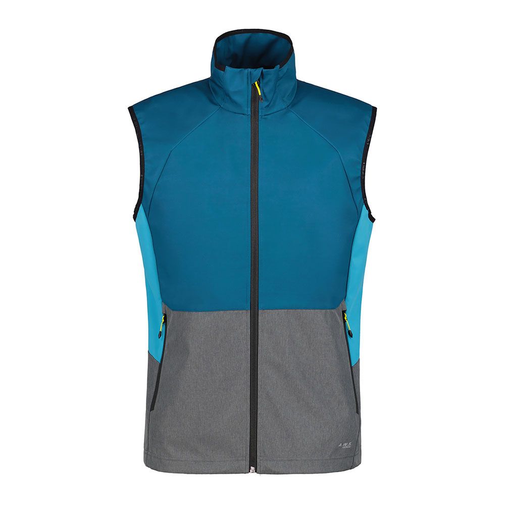 Icepeak BRANTLEY - Gilet Homme turquoise