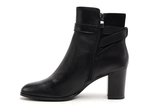 Caprice boots bottine talons femme 25327 noir