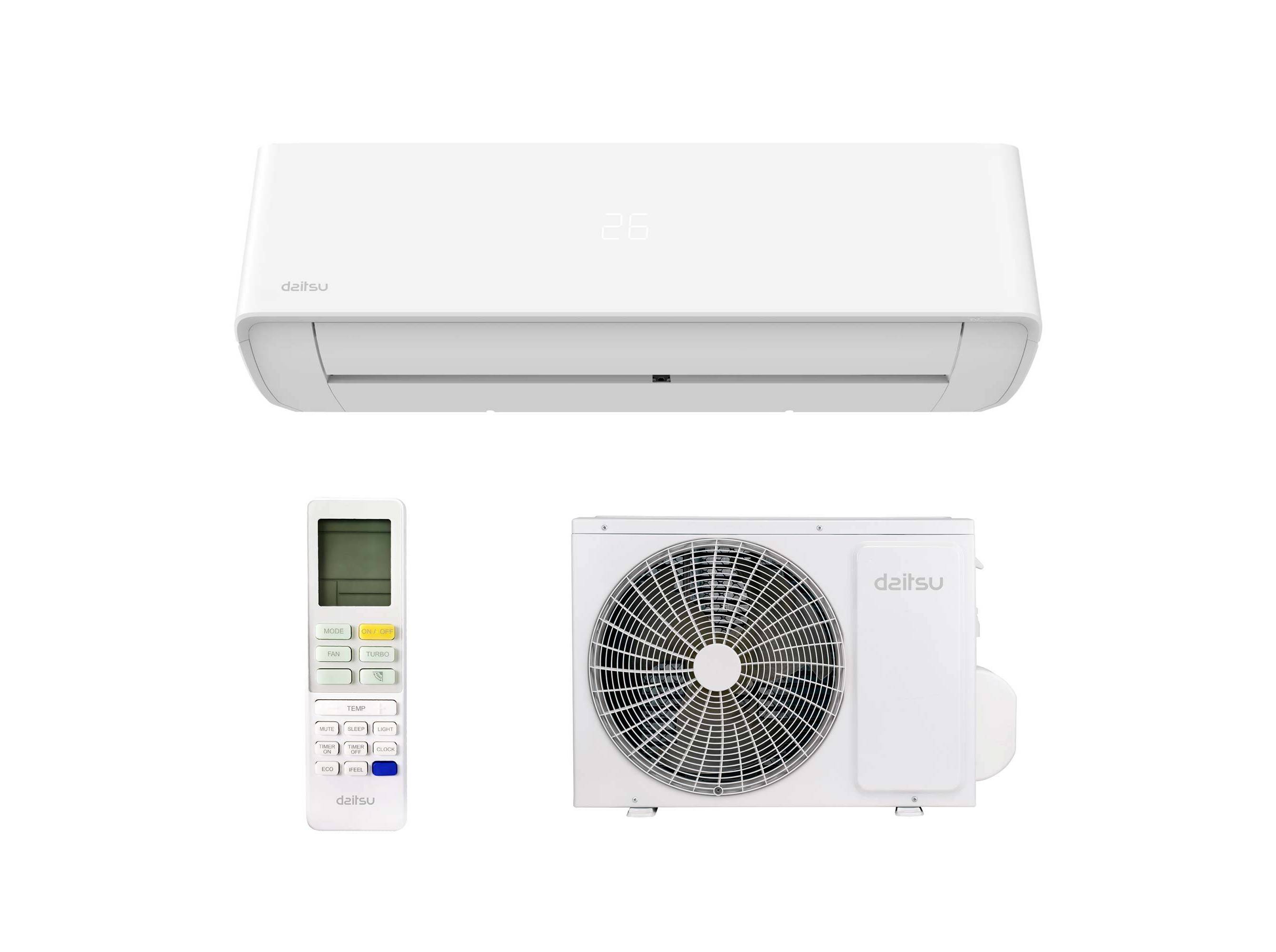 AR CONDICIONADO FIXO DAITSU DS-9KKD WIFI COOLPRO DESIGN 9K