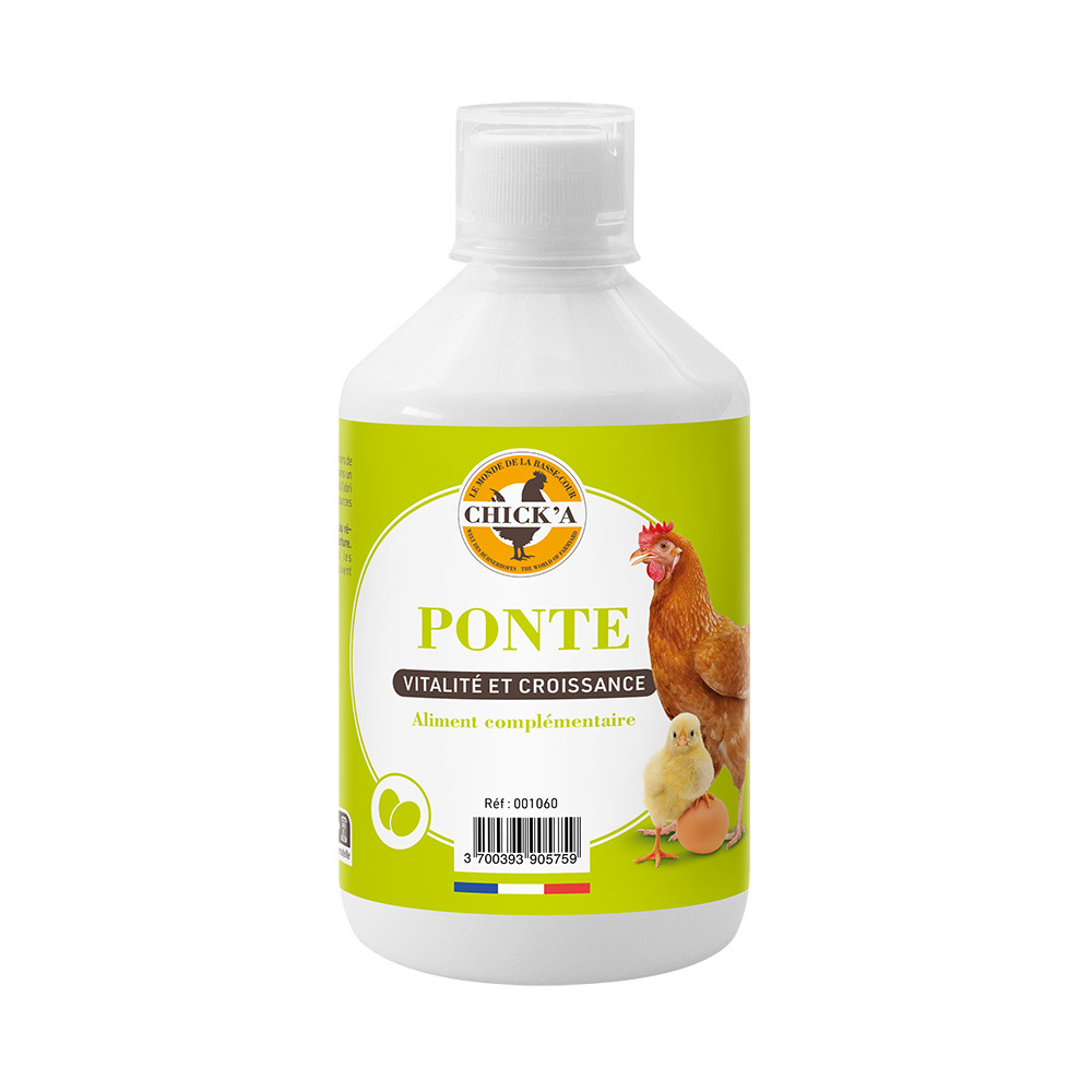 Aliment diététique complémentaire, ponte