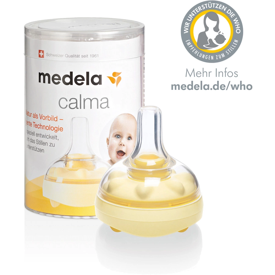 Medela Sauger Calma Silikon