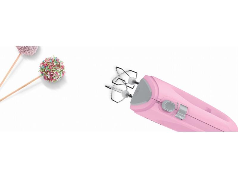Bosch Handmixer MFQ2210K Pink/Grau Handrührgerät