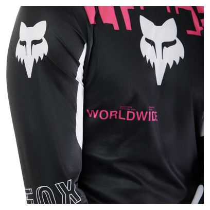 Maillot Manches Longues Homme Fox Ranger Digi Image Noir