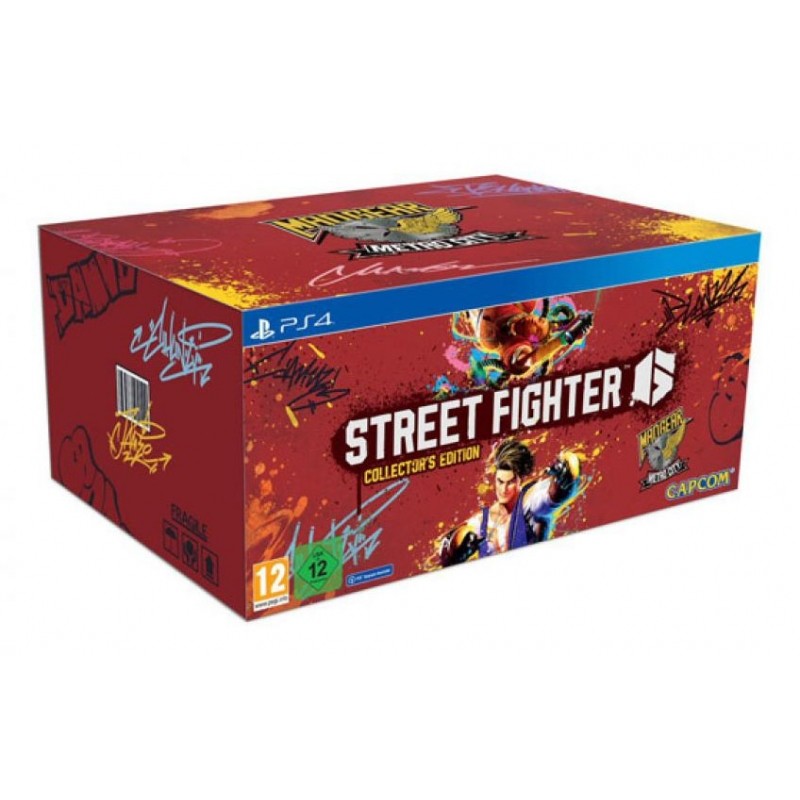 Street Fighter 6 (Collectors Edition)- PlayStation 4