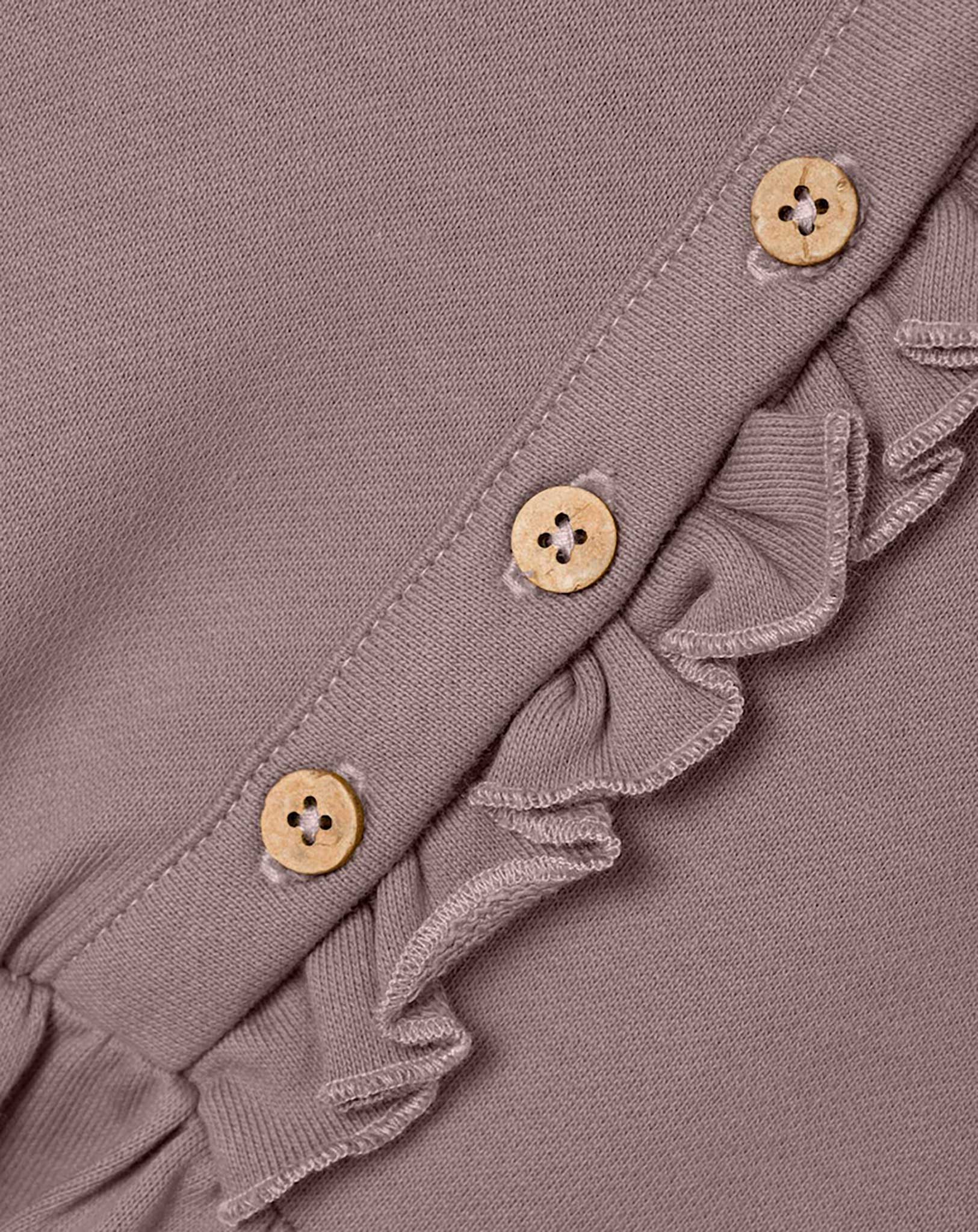 Langarmkleid NMFBALINA in antler