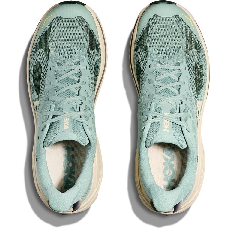 Hoka M Challenger 8 Jade / Truffle Salt