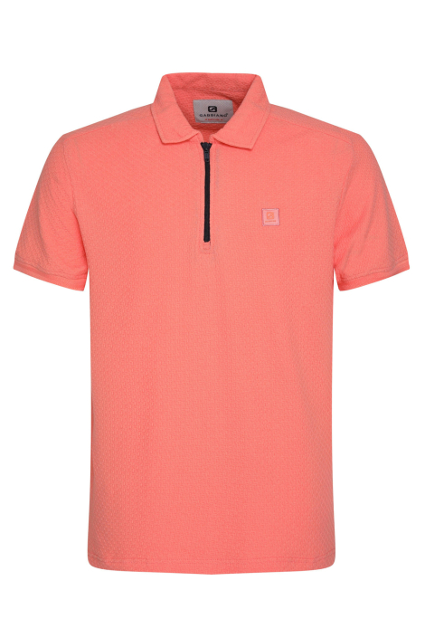 Gabbiano oranje heren polo
