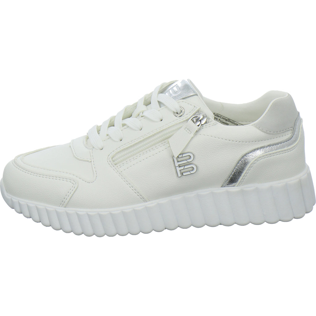 Bugatti Shoes Woman Sneaker Damen Carini Weiß