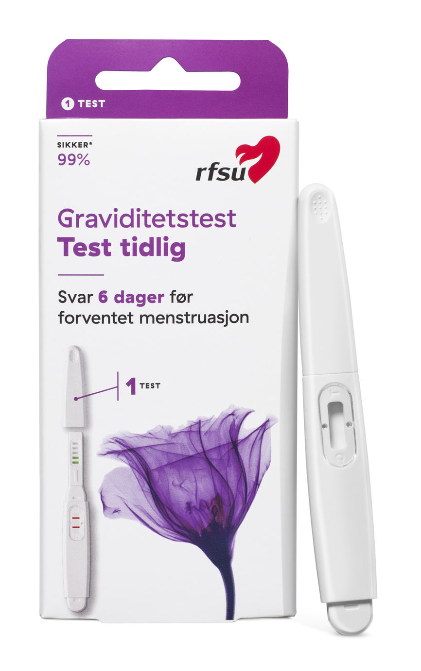 Rfsu graviditetstest tidllig