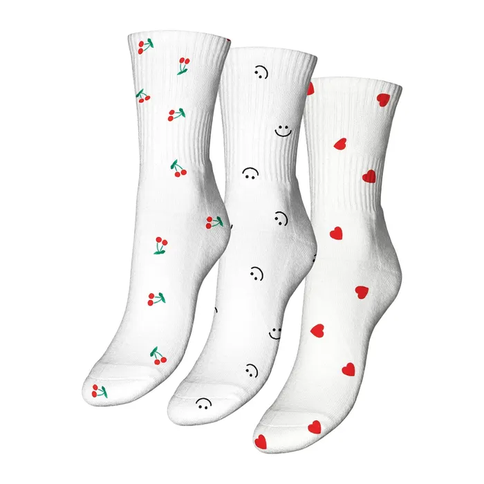 Vero Moda Mel Detail Sokken Dames (3-pack)