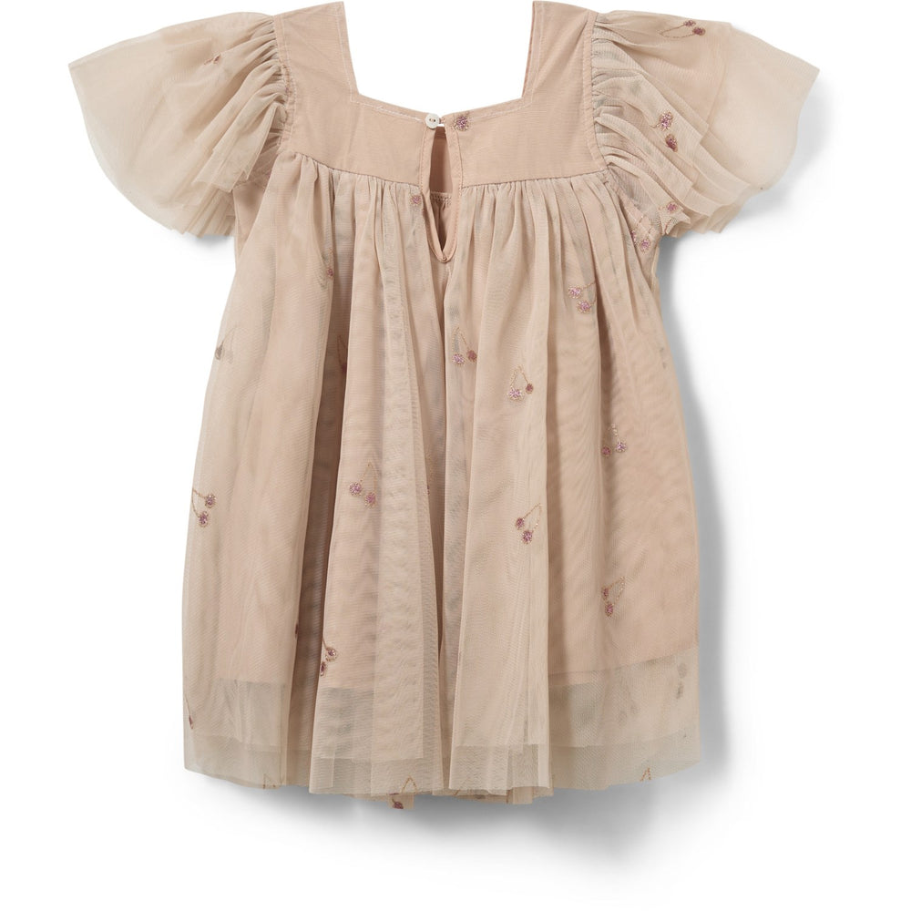 Køb Sofie Schnoor Beige Lissiesk Kjole