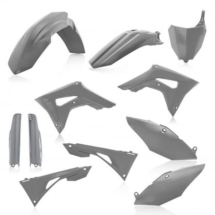 Kit plastiques Acerbis FULL KIT GRIS - Gris