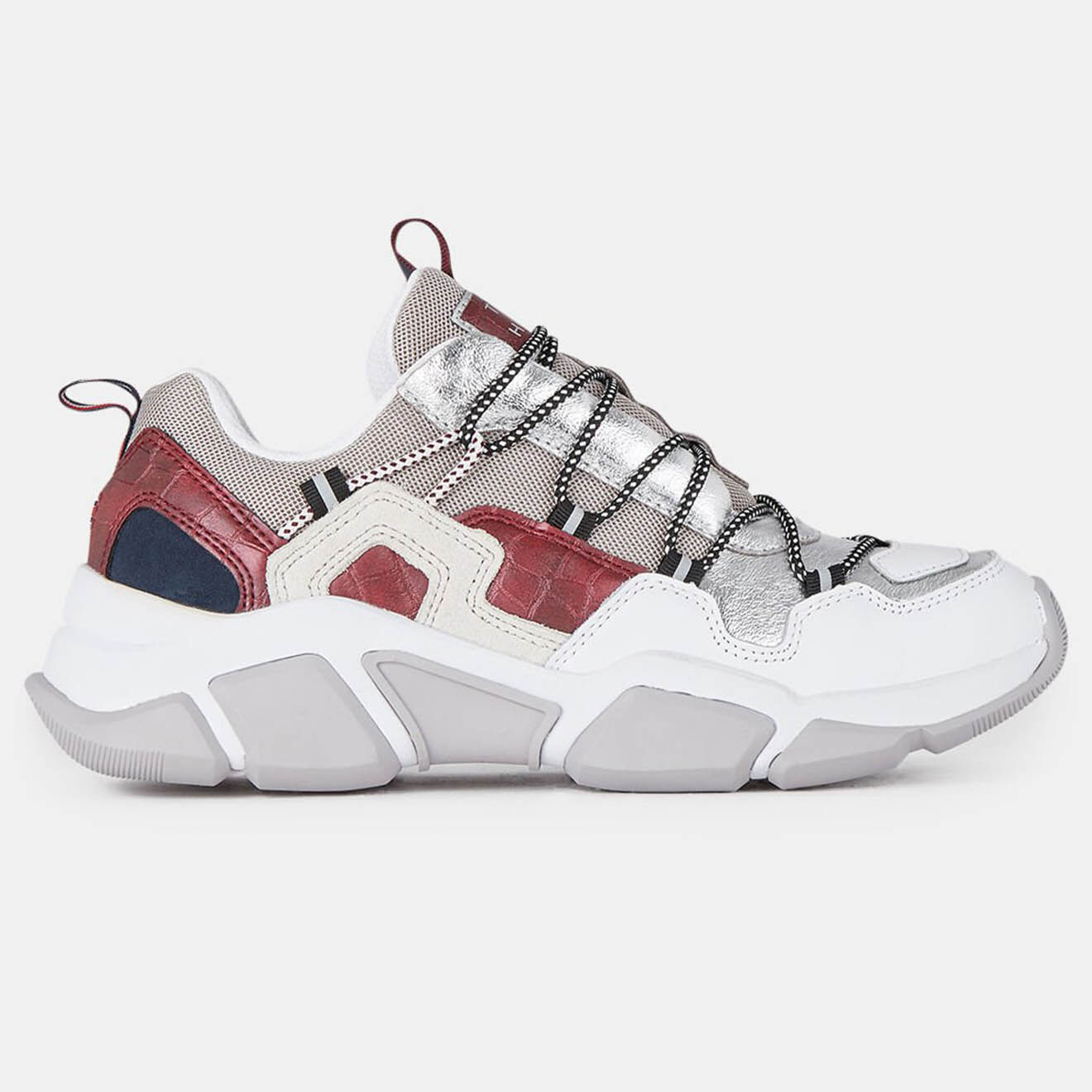Tommy Hilfiger Baskets Chunky imprimé croco multicolores