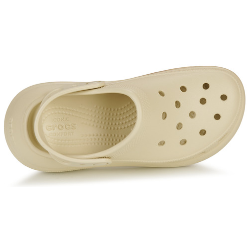 Crocs - CLASSIC CRUSH CLOG - Beige
