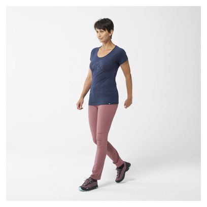 T-Shirt Millet Imjal P Bleu Femme